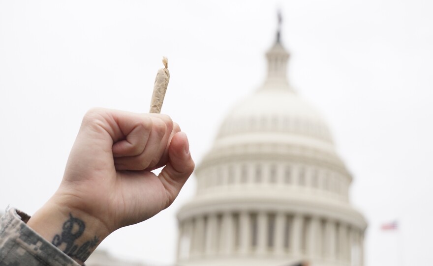 The Data On Legalizing Weed