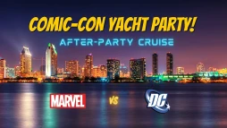 Comic-Con Yacht Party!