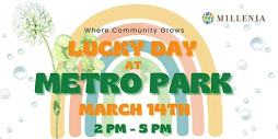 Lucky Day at Metro Park - Otay Ranch Free Community Event