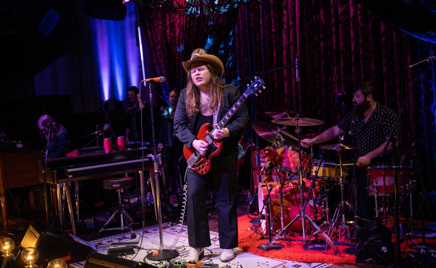 Marcus King performs live at the Hutton Hotel in Nashville, Tenn.