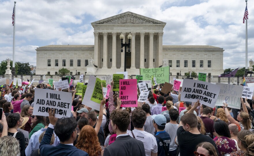 A slew of companies will cover travel expenses for employees that have to travel out of their state for an abortion after the Supreme Court overturned federal protections for the procedure.