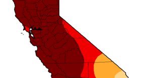 More than half of the state is experiencing "exceptional" drought. Most of San Diego County falls in the "severe" drought category, Sept. 17, 2014.