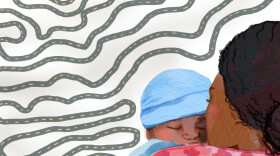 A midwife crisscrosses Alabama to care for pregnant women and deliver babies. It's an important profession as maternity deserts expand across the U.S., according to the latest March of Dimes report.