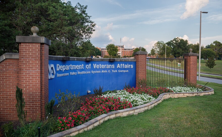 Sgt. Toombs hanged himself on the Department of Veterans Affairs Alvin C. York Campus in Murfreesboro, Tenn.. in November 2016.
