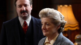 Julia McKenzie as Miss Marple as seen in "The Pale Horse."