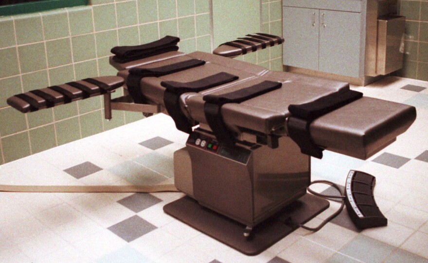 Daniel Lee's last words from the death chamber in Terre Haute, Ind., were, "You're killing an innocent man."