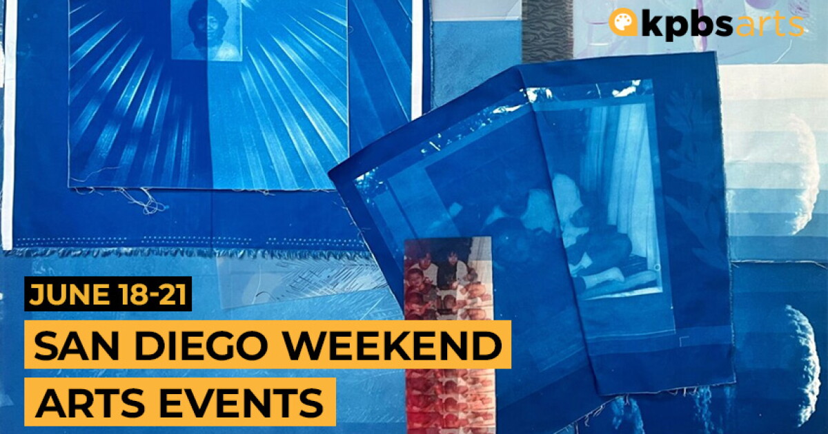 Top 10 weekend arts picks in San Diego: Experimental sound, ocean poetry and Black storytelling