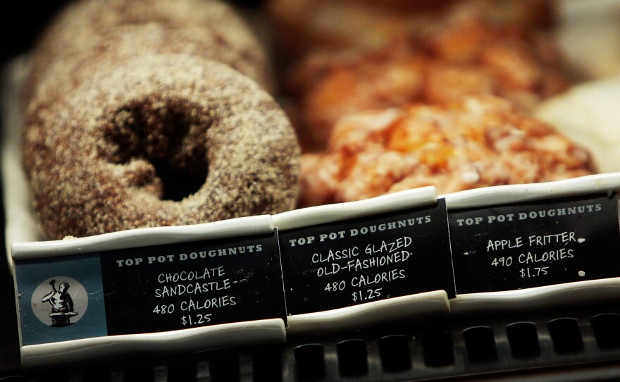Most restaurants are required to post calorie counts on menus as a result of the Affordable Care Act. The question is whether they help you resist that doughnut.
