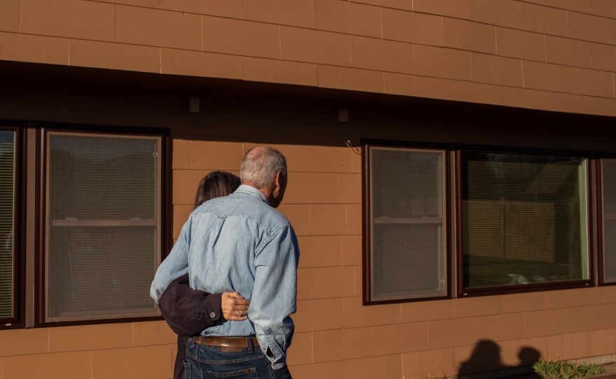 Laurie says she's "a lot less angry" now. But she still thinks about those who continue to make the kinds of videos her mother watched. In the months since Stephanie's death, she's moved closer to her father and sister.