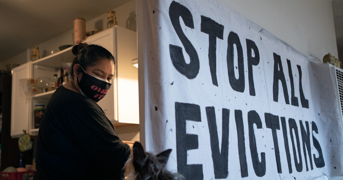 Thousands in San Diego promised rent relief now face eviction KPBS