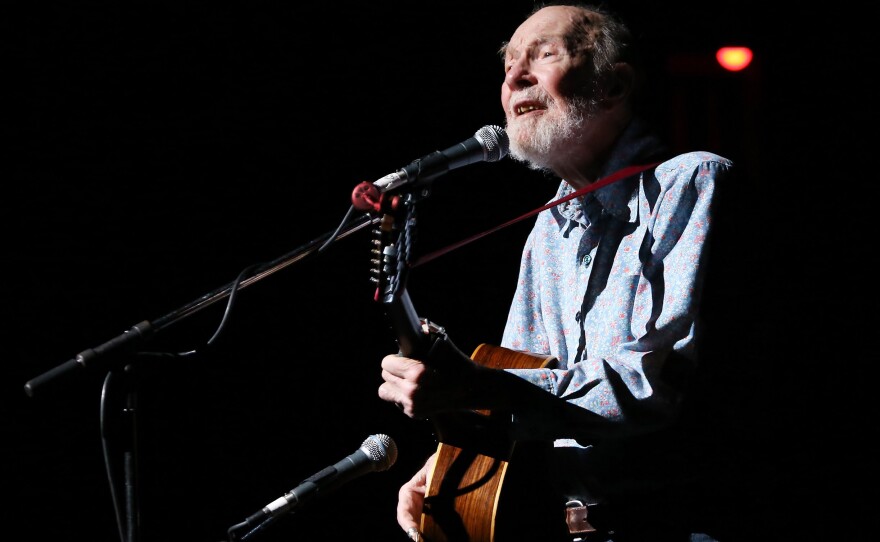 Pete Seeger was an environmentalist, an activist and the most prominent folk musician of his generation.