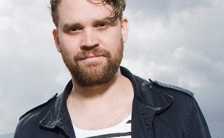 Scottish rock band Frightened Rabbit.