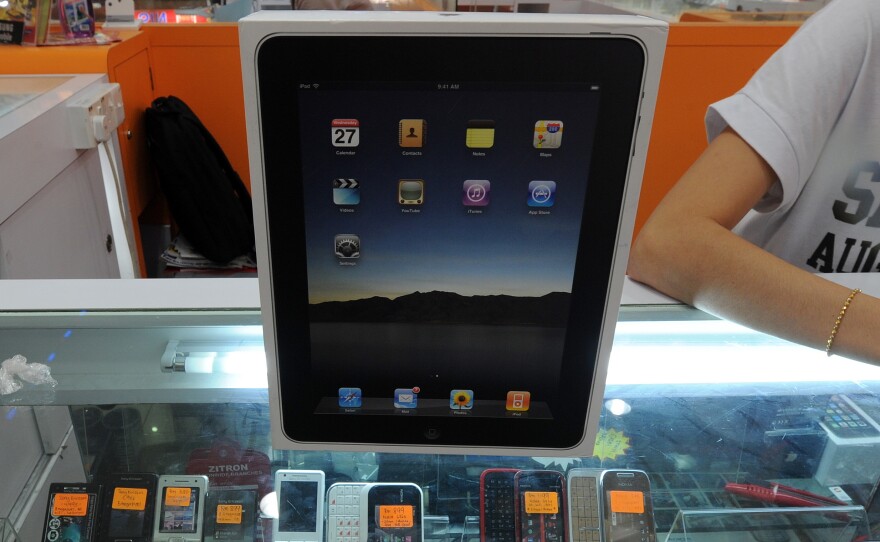 When Apple launched its first iPad back in 2010, the company also unveiled an e-books marketplace. Federal courts say the company broke antitrust laws by setting prices with book publishers to target Amazon and its Kindle reader.