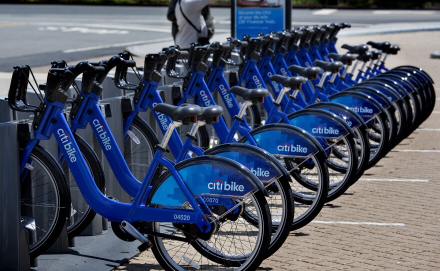 New York this week became the latest major city to launch a bike-share program.