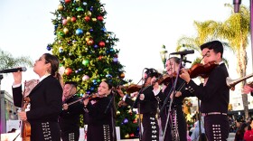 Starlight Parade and Tree Lighting