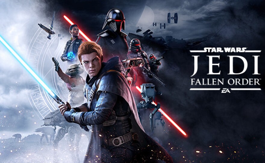 Seth Allyn Austin was a voice actor for the video game "Star Wars Jedi: Fallen Order." He will be on a panel at Comic-Con.
