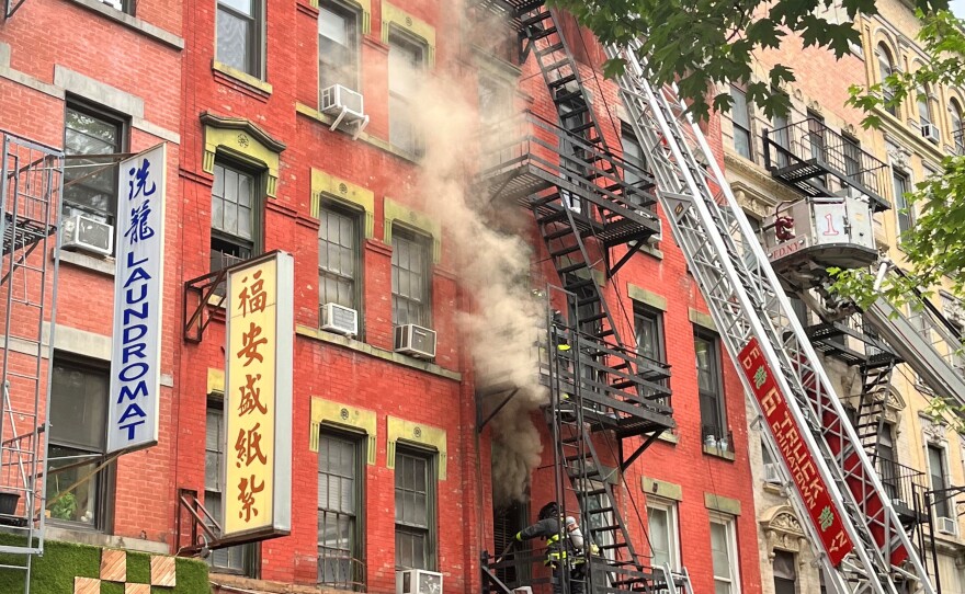 One person — a resident of the building — was killed in the July 4 fire that damaged Yu & Me Books.