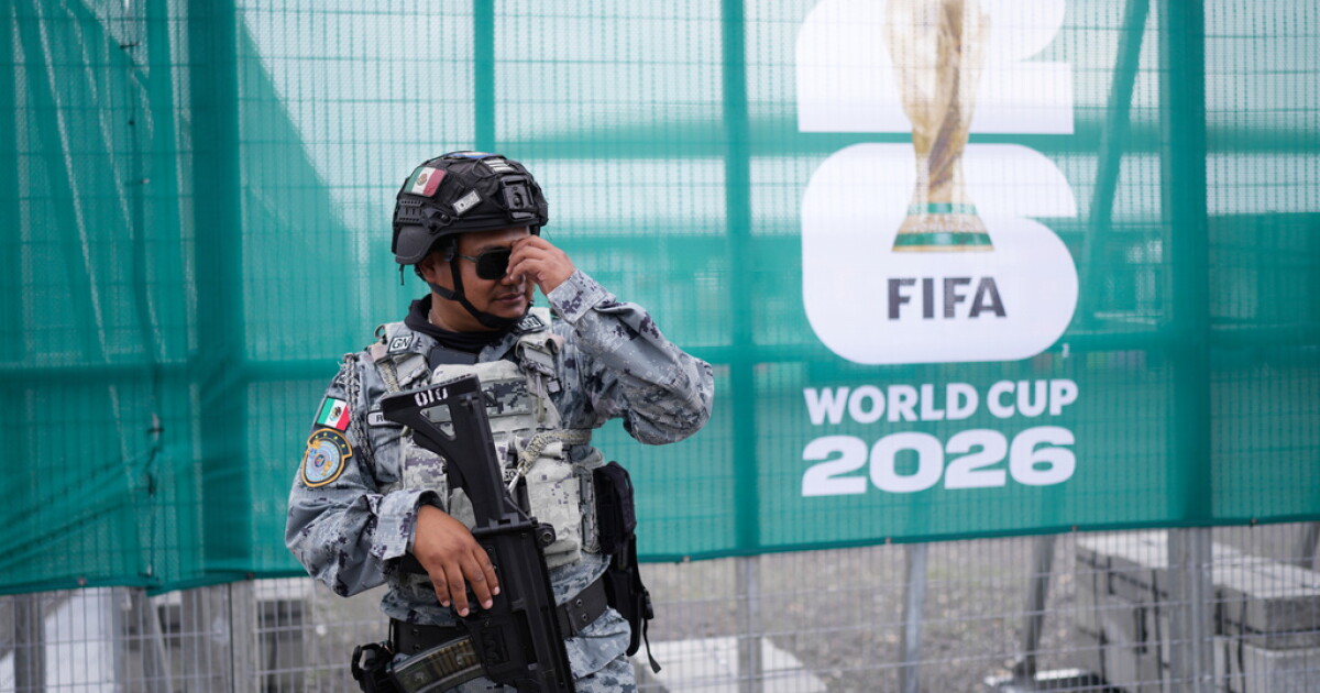 Mexico Secures Itself Against Organized Crime to Ensure Safety During Major Events of the World Cup