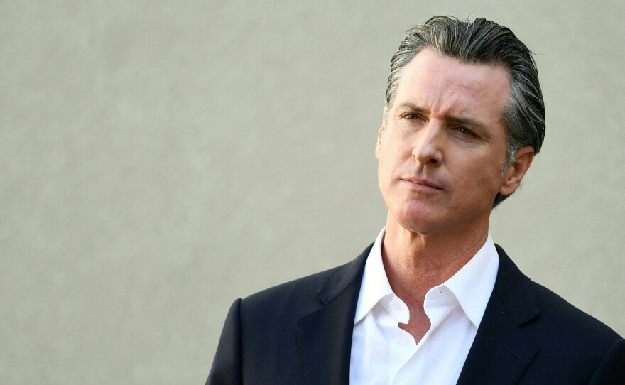 California Gov. Gavin Newsom signed a bill into law in October to protect journalists covering protests. He had vetoed a similar law a year earlier.