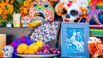SeaWorld Día de los Muertos