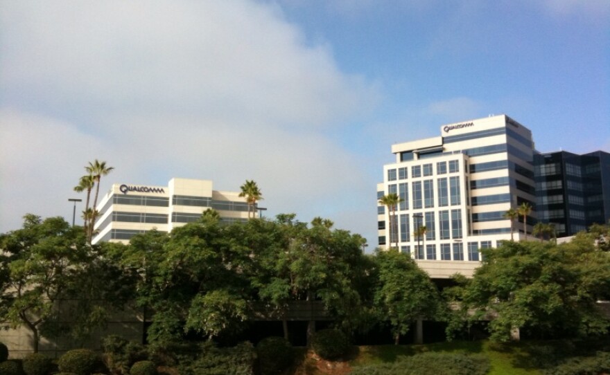 Qualcomm Campus in San Diego