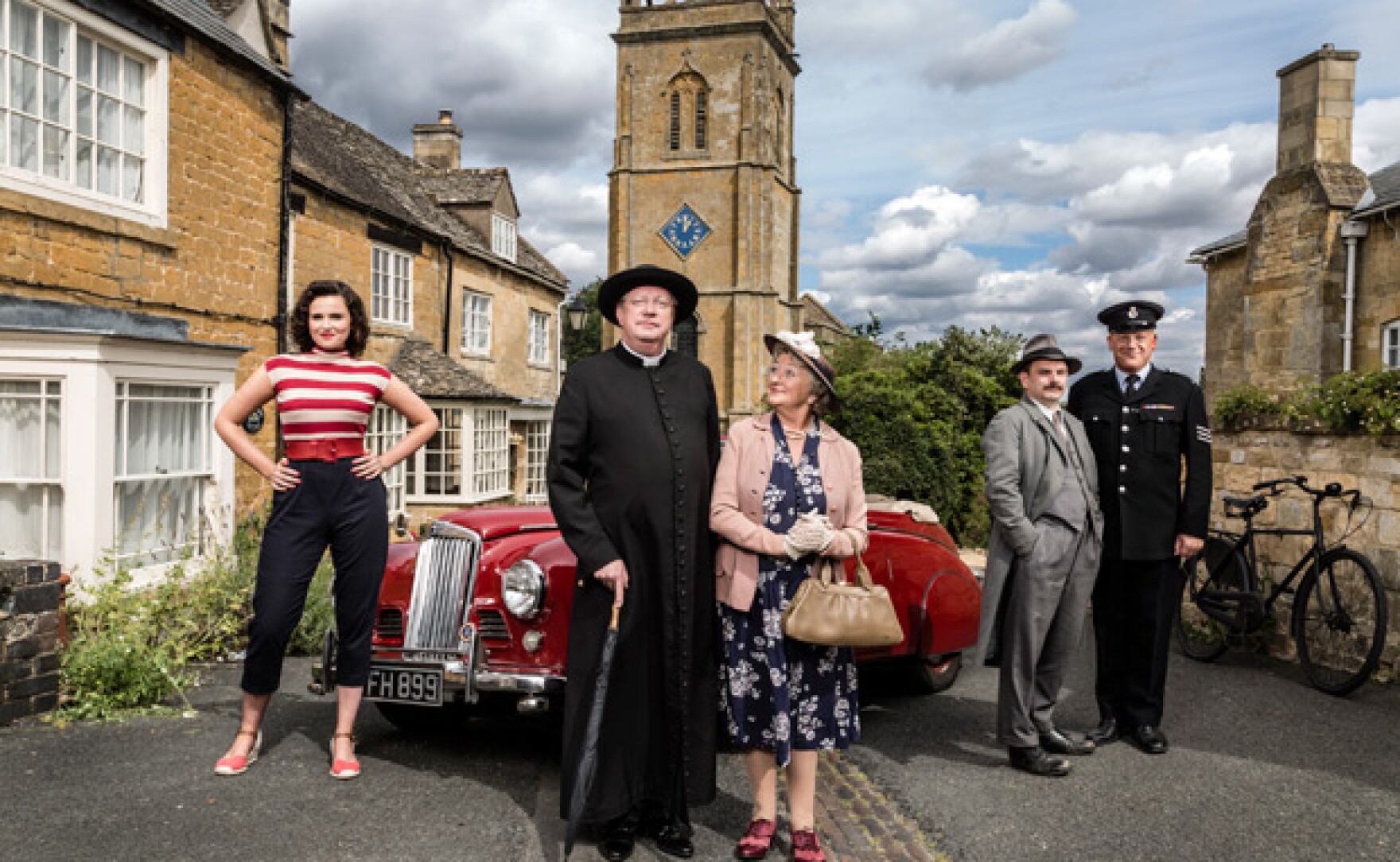 FATHER BROWN Season 5 KPBS Public Media