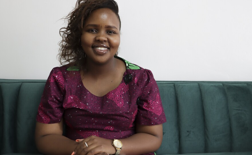 Sharon Macharia read in a Kenyan newspaper that baby bottles would be banned. As a working mom, she depends on bottles to feed her youngest baby. She was happy to learn that the report was untrue — although the government is introducing a new law to clamp down on ads that promote the use of baby formula.