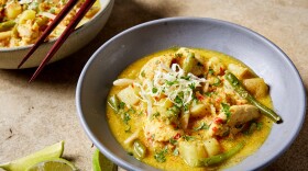 Malaysian-Style Chicken and Coconut Curry (Masak Lemak)