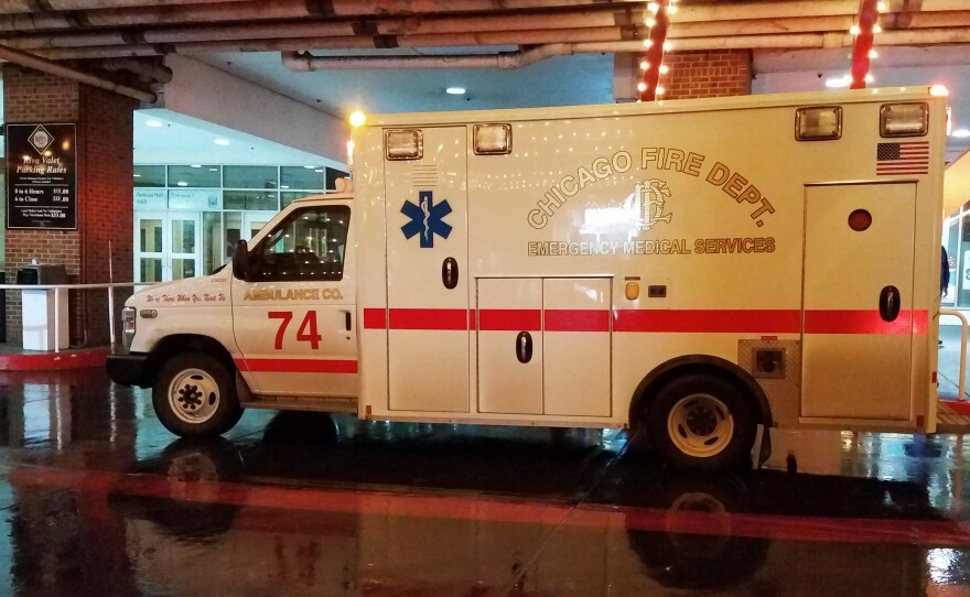 Chicago's Fire Department has only half as many ambulances as it has fire vehicles, but it gets 20 times more medical calls than fire calls these days.
