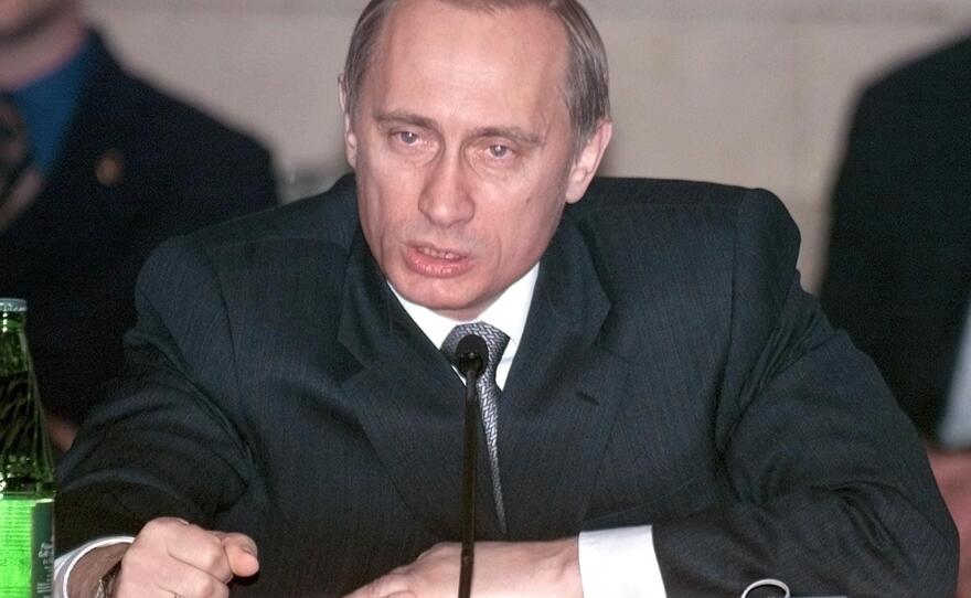 Putin in 2000