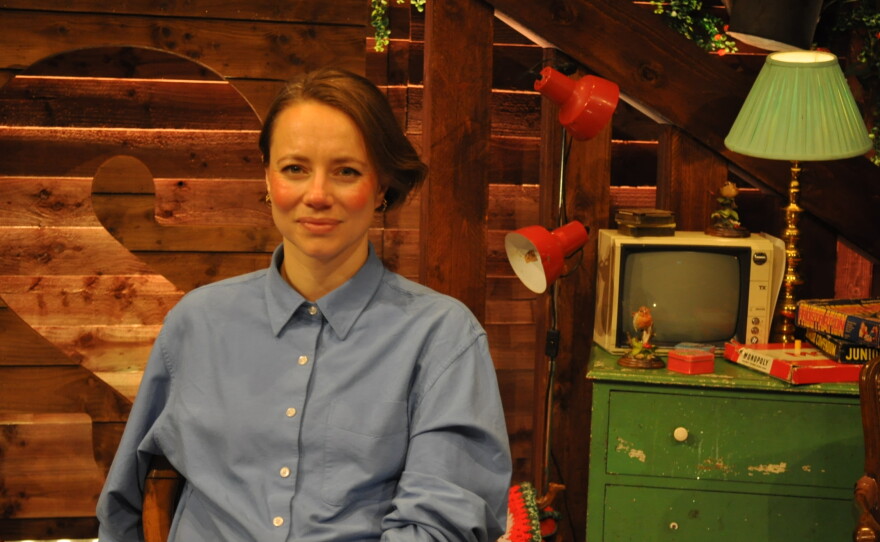 Producer Francesca Moody at the Edinburgh Fringe festival this summer.