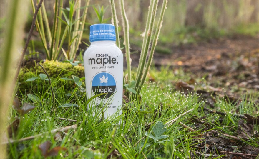 Drinkmaple hit store shelves in 2014. It's one of several brands of maple water to hit the market in recent years.