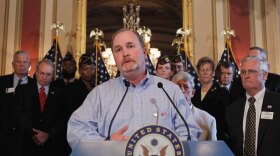 Albert Snyder, the father of Marine Lance Cpl. Matthew Snyder, is asking the Supreme Court to protect the right of military families to have peaceful and private funerals. Snyder visited Capitol Hill in May to speak about his case.