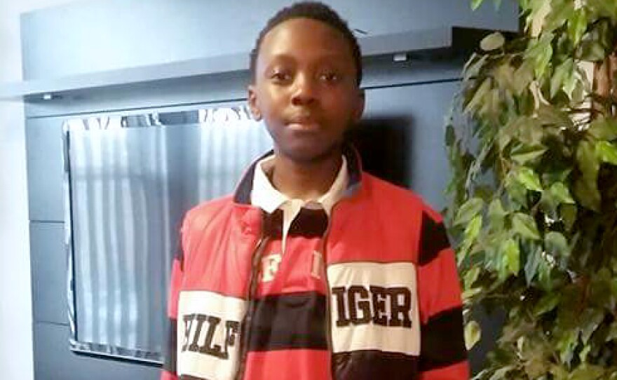 Fourteen-year-old Demarco Webster Jr. was helping his dad move to a new apartment a few months ago, when he was shot and killed in Chicago.