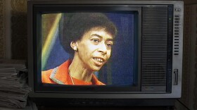 Marion Stokes in "Recorder: The Marion Stokes Project." Courtesy of End Cue / Electric Chinoland.