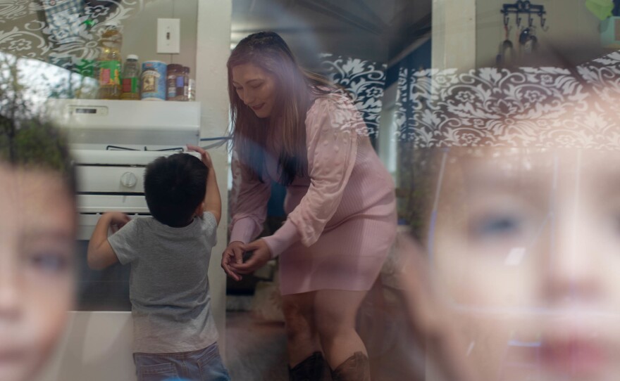 The house did not have a working stove or plumbing and Romona Bravo was contemplating taking her children to a homeless shelter. With the help of Family Promise of Bell County, she was able to put down a deposit on a home for her and her children.