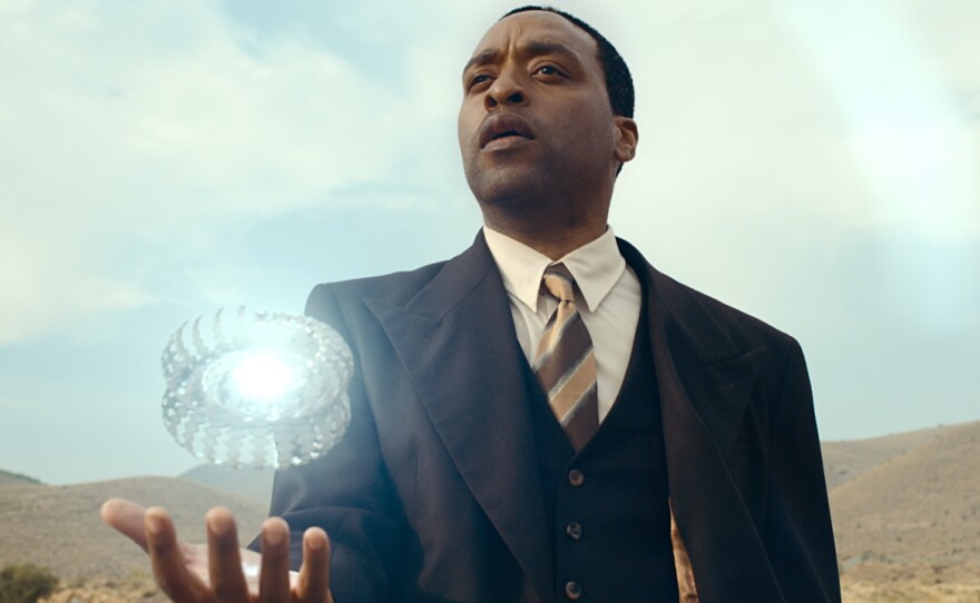 Chiwetel Ejiofor plays an alien known as Faraday.