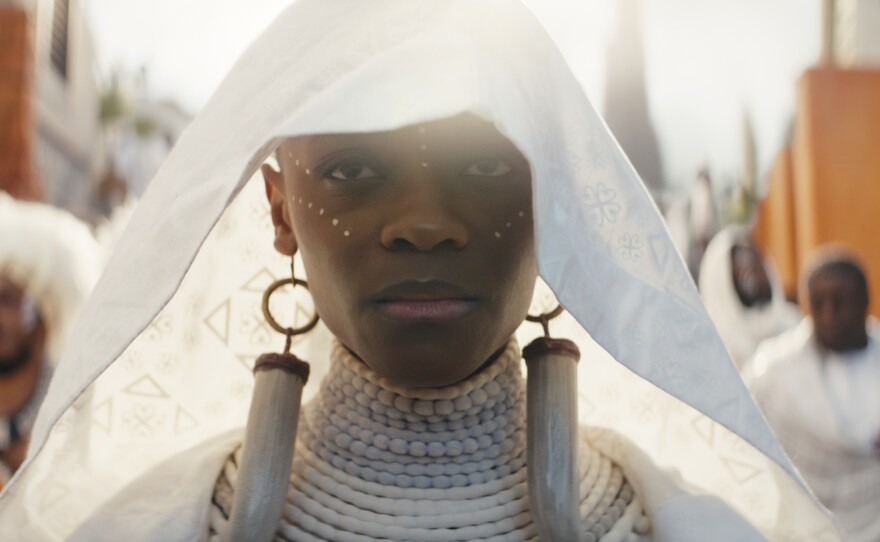 BLACK PANTHER: WAKANDA FOREVER