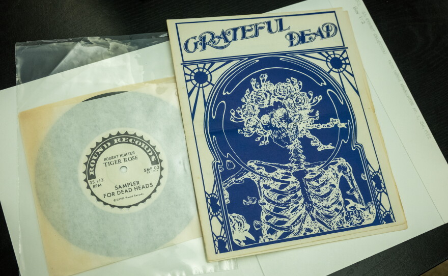 The Grateful Dead put an enormous amount of effort into preserving its history, so much so that its archival materials now comprise a special collection at a research university.