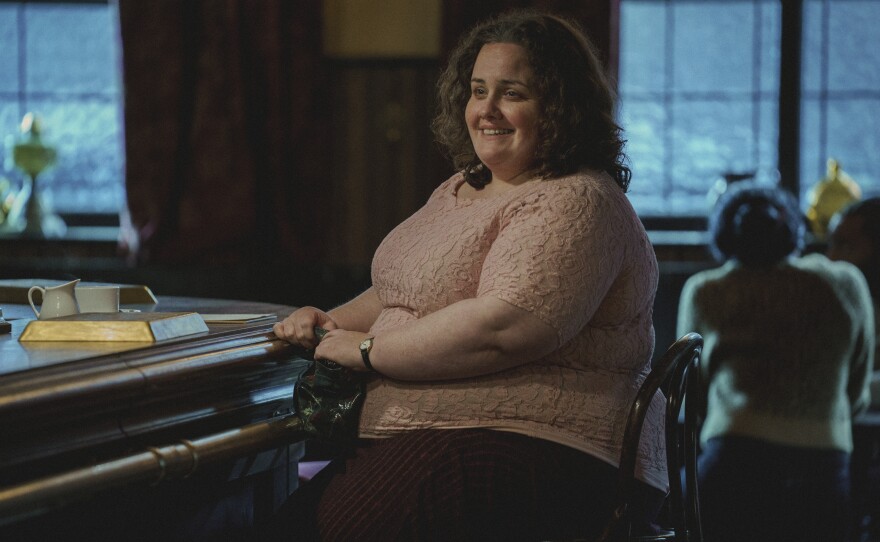 Jessica Gunning as Martha.