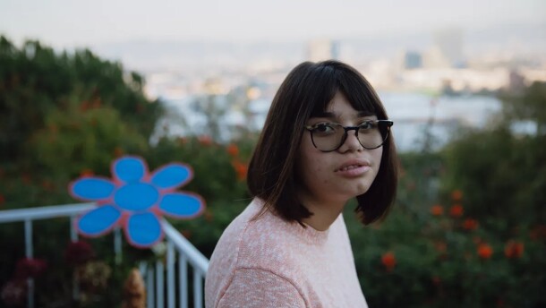 Lena Deacy at her home in Culver City, on Dec. 1, 2025.