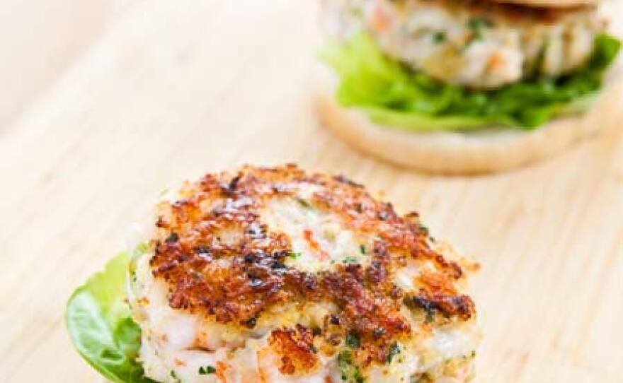 Southern Shrimp Burgers