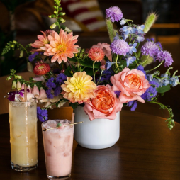 Flower Arranging 101 Workshop + Mocktails at Good News