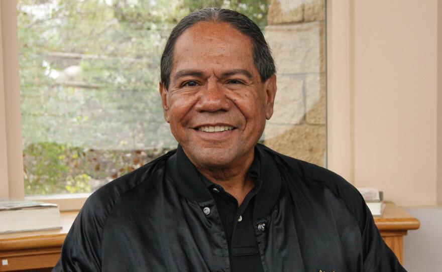 Portrait of Stanley Rodriguez, Oct. 7, 2015.