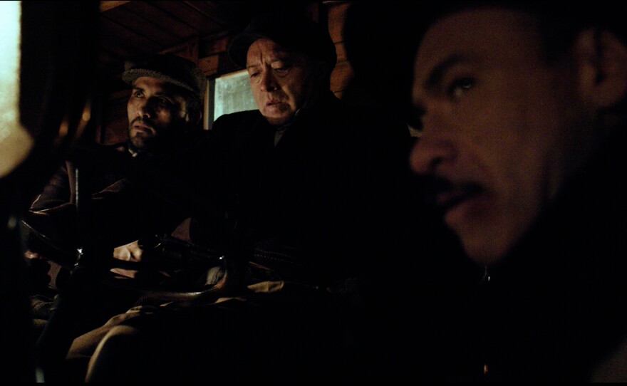 A scene from episode 7 of "Hijos Del Desierto" (Sons of the Desert)