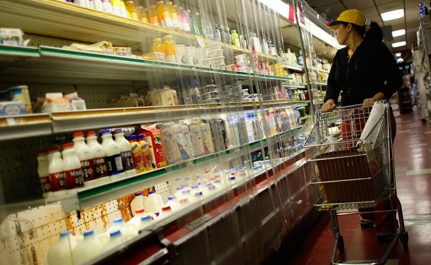The loss of the monthly payments came as inflation pushed the prices of food and gas higher.