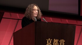 The undated image shows author and researcher Carol Gilligan, one of the 2025 Kyoto Price Laureates.