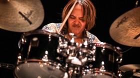 Terri Lyne Carrington at PDX Jazz in 2018.