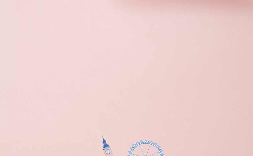 London: Big Ben, the Millennium Wheel and the tower of London crowd together atop a cupcake meant to represent the British capital. Can you spot the famous landmarks in the rest of the images in this slideshow?
