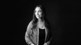 Civil rights activist Valarie Kaur in an undated photo. 